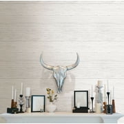 NuWallpaper Shiplap Peel And Stick Vinyl Wallpaper, 10-in by 8-in, 0.56 sq. ft.