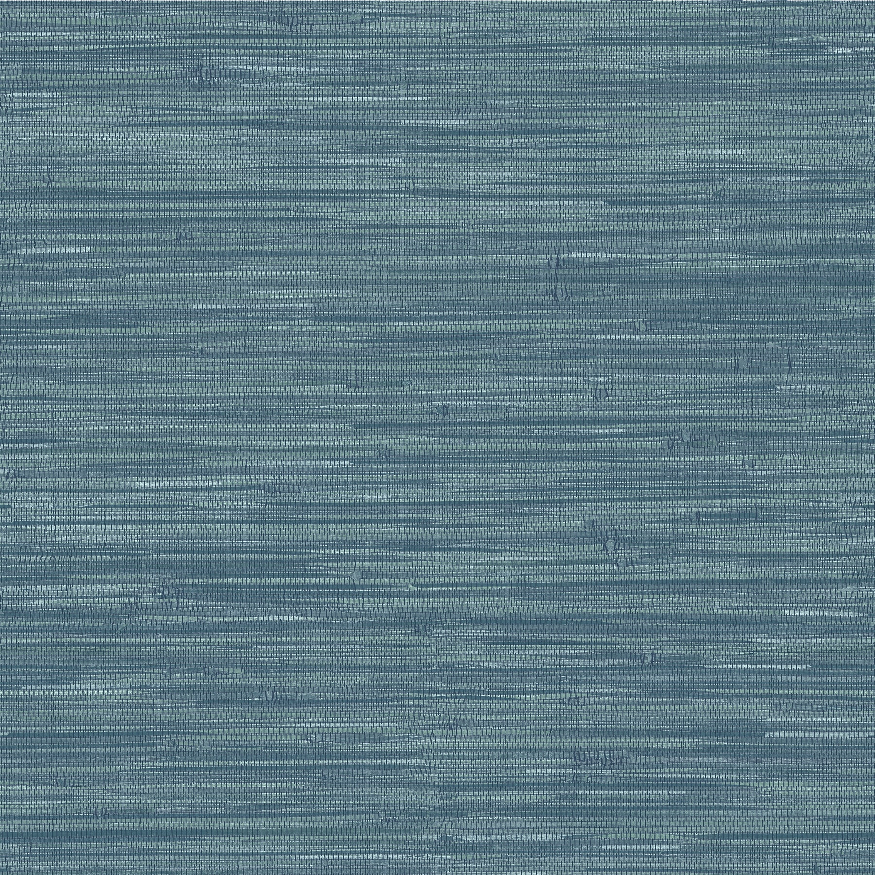 NuWallpaper Steel Blue Grassweave Raised Ink Vinyl Peel And Stick Wallpaper, 216-in by 20.5-in, 30.75 sq. ft.