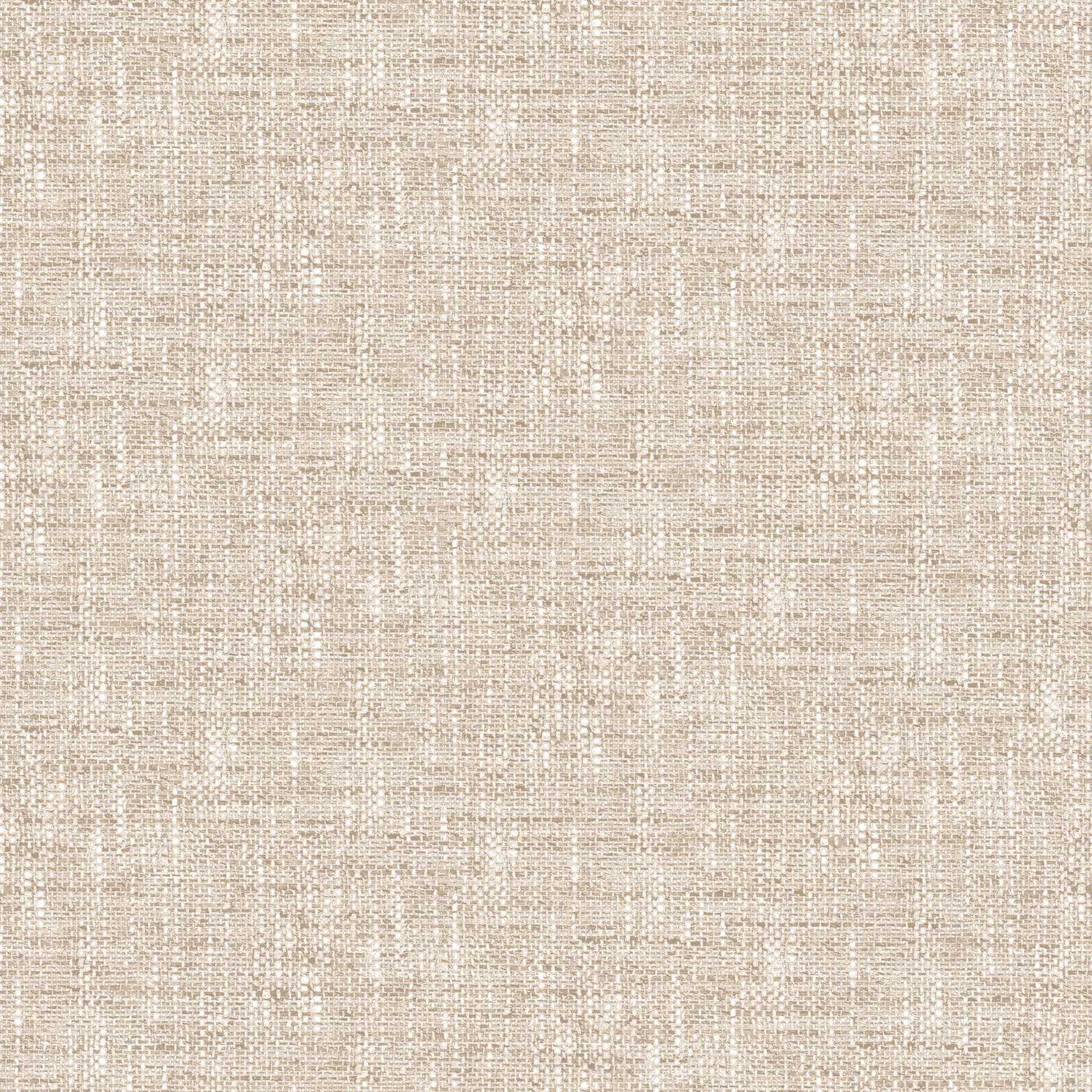 NuWallpaper Tan Poplin Peel and Stick Wallpaper
