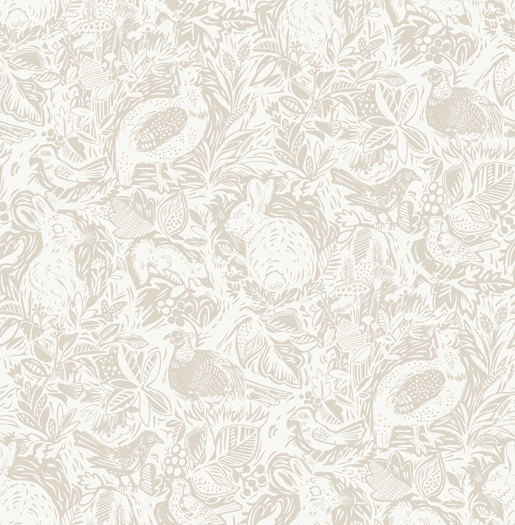 NuWallpaper Terrene Vinyl Peel And Stick Wallpaper, 216-in by 20.5-in, 30.75 sq. ft.