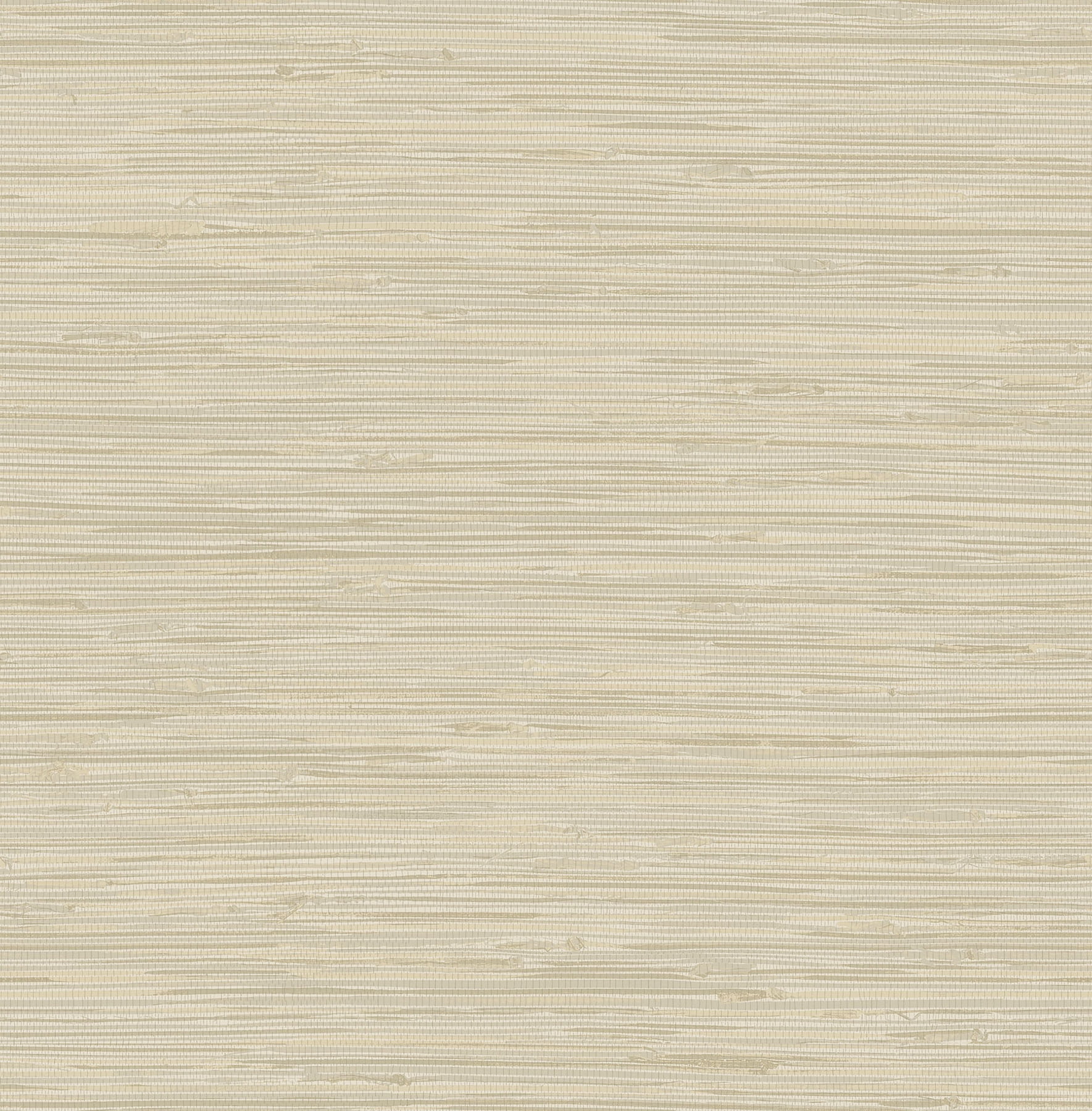 Cream Grasscloth Self-Adhesive Removable Wallpaper Roll