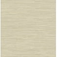 thumbnail image 1 of NuWallpaper Tibetan Grasscloth Off-White Vinyl Peel And Stick Wallpaper, 216-in by 20.5-in, 30.75 Sq. ft. 1 count, 1 of 9