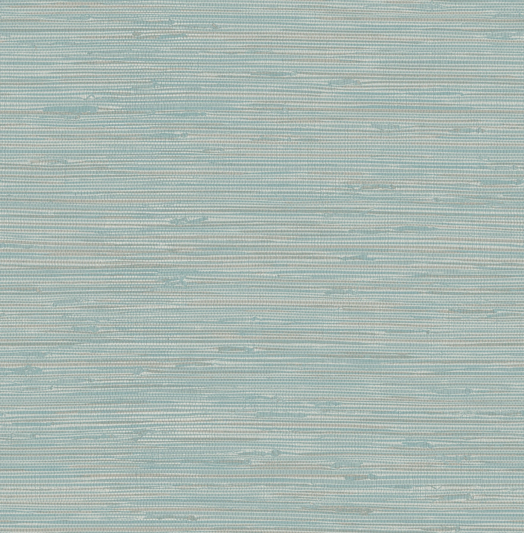 Teal Grasscloth Self-Adhesive Removable Wallpaper Roll