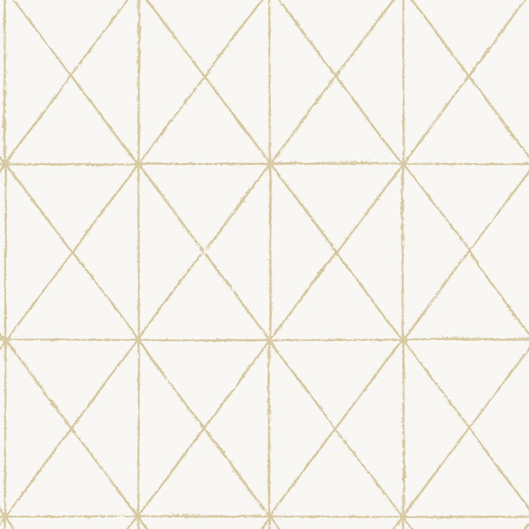 NuWallpaper White And Gold Get In Line Vinyl Peel And Stick Wallpaper, 216-in by 20.5-in, 30.75 sq. ft.