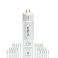 thumbnail image 1 of NuWatt 4FT T8 LED Tube Lights A&B Hybrid 4000K Cool White 18W Plug & Play or Ballast Bypass,G13 30PK, 1 of 9