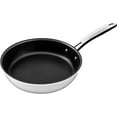 thumbnail image 1 of NuWave 10 inch Designs-Non-Stick Fry Pan, Even-Heating Technology, Premium 18/10 Stainless Steel Fry Pan, Tri-Ply & Heavy-Duty Construction, Handles, Fry Pan, 1 of 5