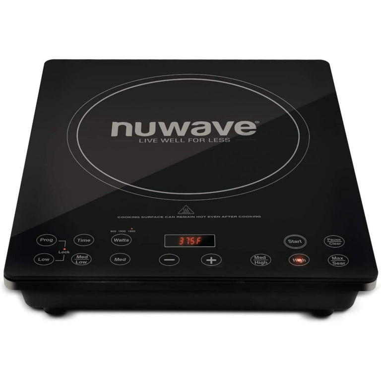 NuWave Precision Induction 4-Quart Electric Wok Black 30801 - Best Buy