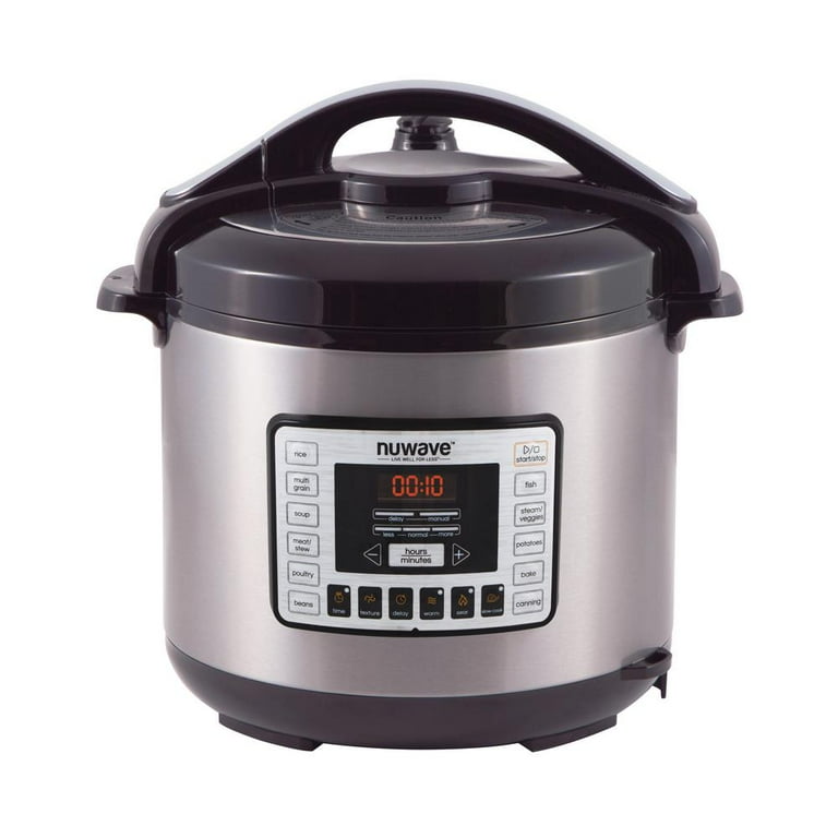 NuWave 8-Quart Programmable Electric Pressure Cooker NuWave 8-Quart Programmable Electric Pressure Cooker