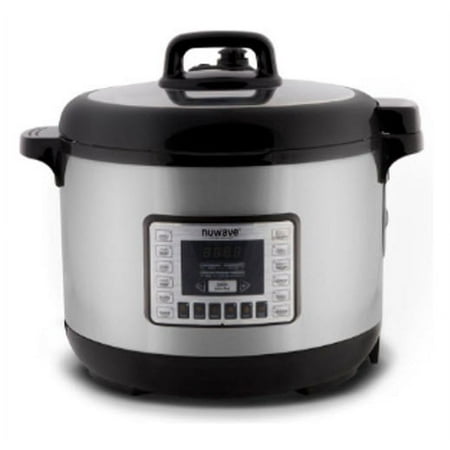 NuWave - Nutri-Pot 13qt Digital Pressure Cooker - Stainless steel