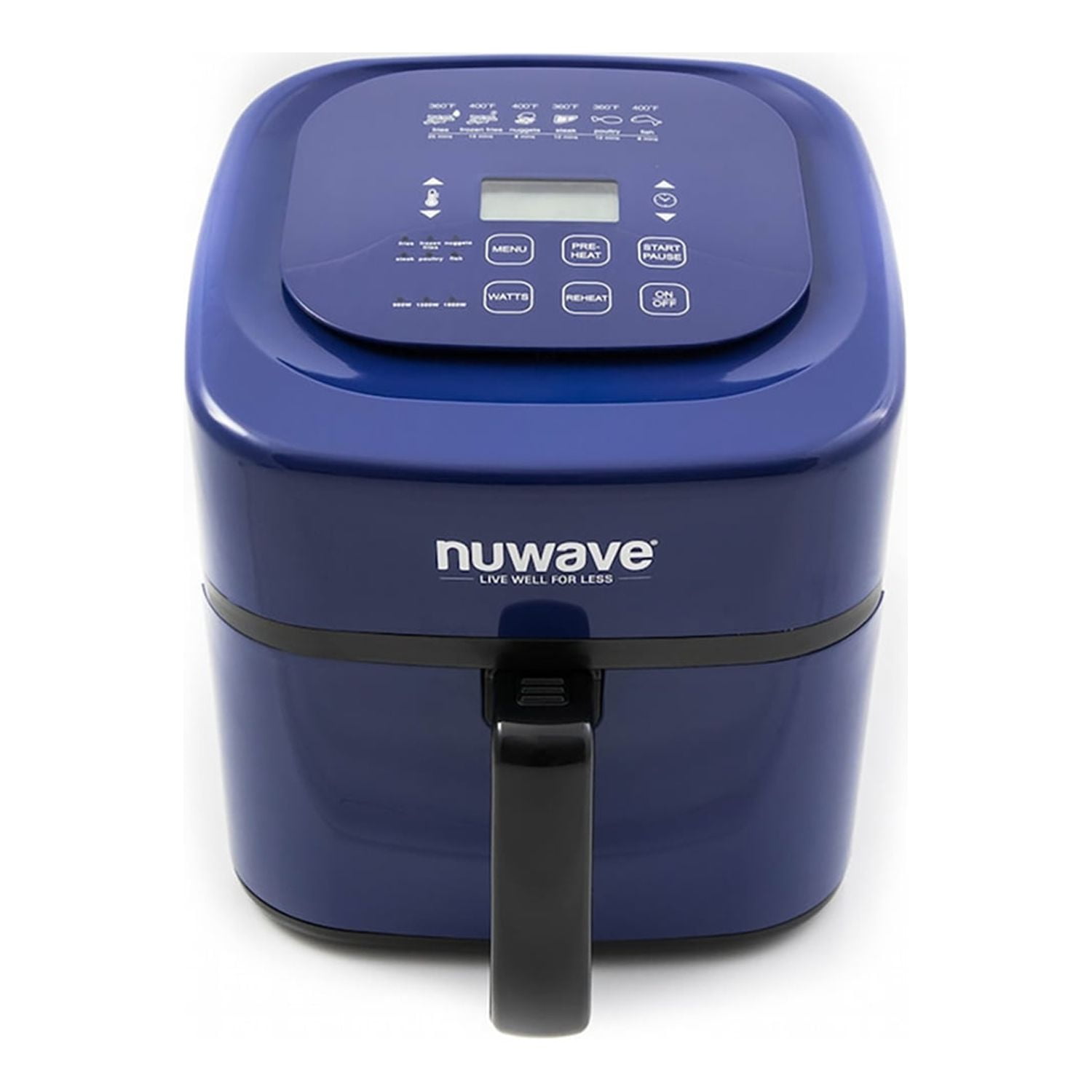 Renewed NuWave Brio 3-quart Digital Air Fryer