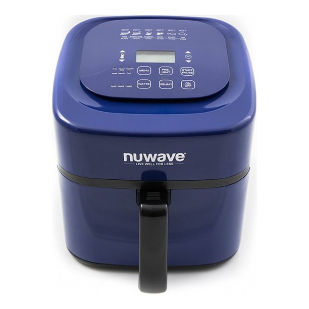 NuWave 37058 6Quart Digital Air Fryer, Cobalt