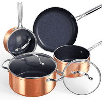 Professional Stainless Steel Pots and Pans Set, 17PC Induction Cookware Set,  Impact-bonded Technology - AliExpress