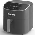 thumbnail image 1 of Nuwave 8QT Air Fryer Plus, Smart Digital Touchscreen and 50°F~400°F in Precise 5°, 5 Cook Functions, 100 Presets & 50 Memory, Powerful 1800W for Quick and Easy Meals, Cool Gray, 1 of 12
