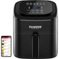 thumbnail image 1 of NuWave Brio 6-Quart Digital Air Fryer with One-Touch Digital Controls, Automatic Shutoff, Stainless Steel, Cooking, 1 of 11