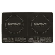 NuWave Double Precision Induction Cooktop Burner, Double Burner, Cooking