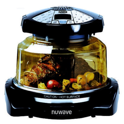 NuWave Elite Oven w/ Extender Ring, Stainless Steel Liner and Cooking Rack