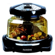 NuWave Elite Oven w/ Extender Ring, Stainless Steel Liner and Cooking Rack