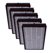 NuWave OxyPure HEPA/Carbon Filters - 5 Pack; Dust, Pet Hair, Odor Removal