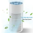 thumbnail image 1 of NuWave Oxypure Air Purifier For Home, 3XL H13 HEPA Filter for Home Bedroom, 17 DB 360° Air Cleaner Quiet for Bedroom Office Room, Energy Star, Large, 1 of 9