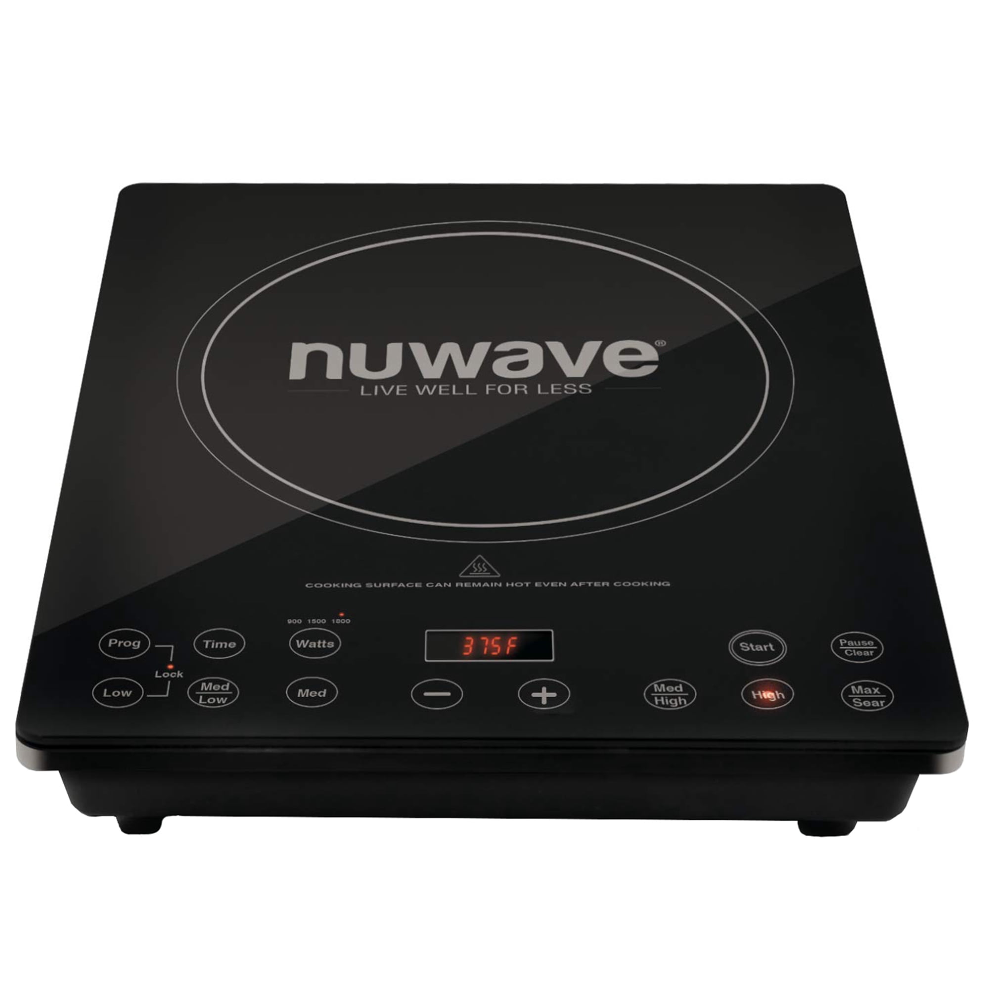 NuWave PIC Pro Chef 1800w Portable Induction Cooktop , NSF-Certified,  Commercial-Grade Induction Cooktop - Walmart.com