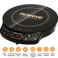 NuWave Precision Induction Cooktop 8inch Portable Induction Cooker, 100