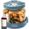 thumbnail image 1 of NuWave Pro Plus Air Fryer, Cozy Blue - Infrared Oven, 360 Surround Cooking, 1 of 7