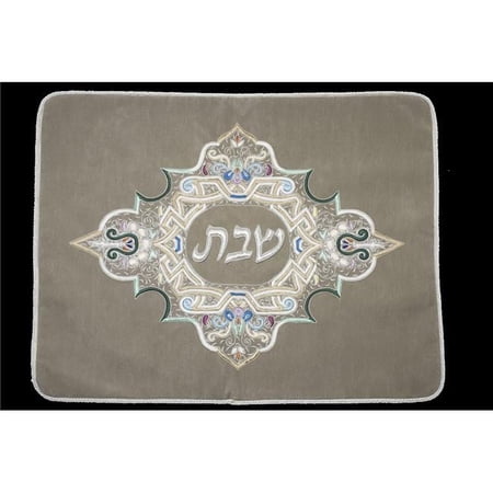 Nua 58251 20 x 23 in. Suede Colored Design Challah Cover