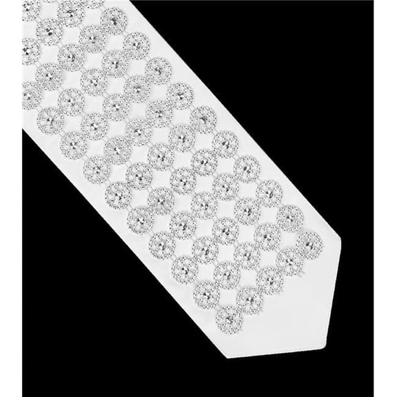 Nua 59362 4.5 in. Silver Design Atarah