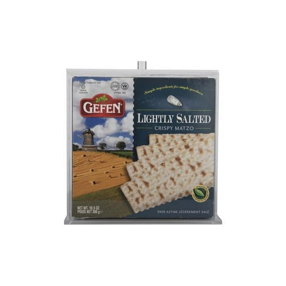 Nua 59371 8 x 8 x 3 in. Acrylic Square Matzah Box Holder