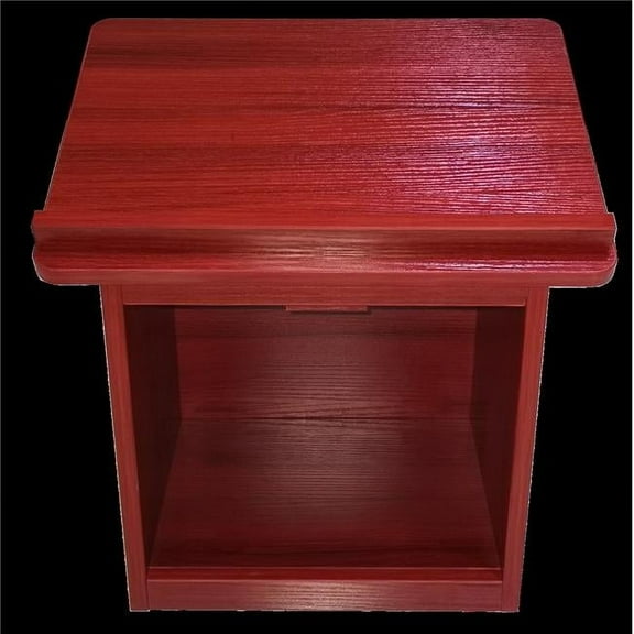 Nua 59449 21 x 17 x 13 in. 2 Tone Large Mahogany Table Top Double Shtender