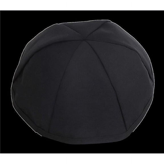 Nua 59505 12 cm 6 Part Kal Kippah, Size 4