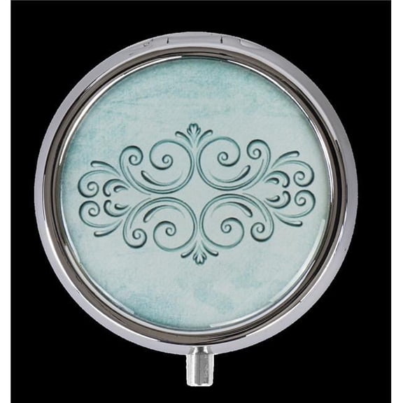 Nua 59564 2 in. Round Tabik & Besomim Box