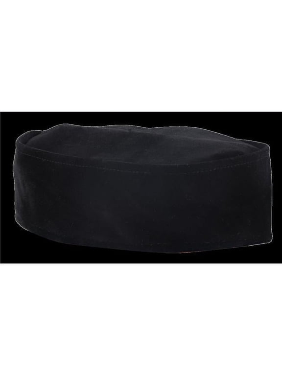 59795 Rosh Yeshiva Lita Rabbi Kippah Velvet - Small