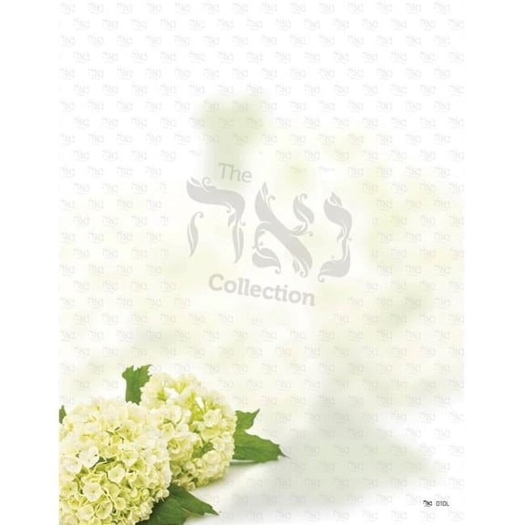 Nua Collection And Gifts SZ010L Design Paper - Winter Hydrangeas 8.5 x 11 in. - 10 per Pack