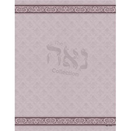 Nua Collection And Gifts SZ014S Design Paper - Violet Wallpaper 3 x 4 in. - 50 per Pack