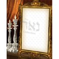 thumbnail image 1 of Nua Collection And Gifts SZ017M Design Paper - Shabbos Candles  8.5 x 5.5 in. - 20 per Pack, 1 of 1