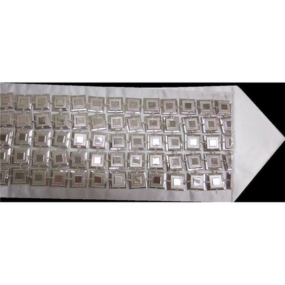 Nua Mirror Style 5 Rows Silver Filled Atarah