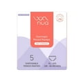 thumbnail image 1 of Nua Overnight Period Panties for Women | 360 degree coverage | For Heavy Flow - XL+ | Unscented | 5 Disposable Period Panties | Upto 0% Leakage, 1 of 8