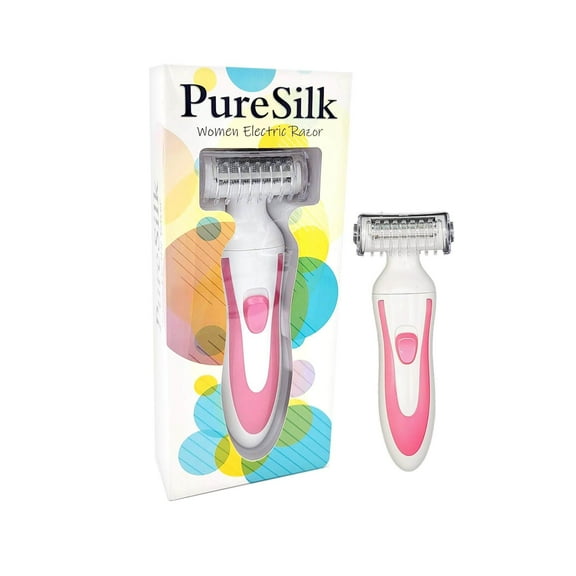 Nua Skin Pure Silk Electric Razor for Women