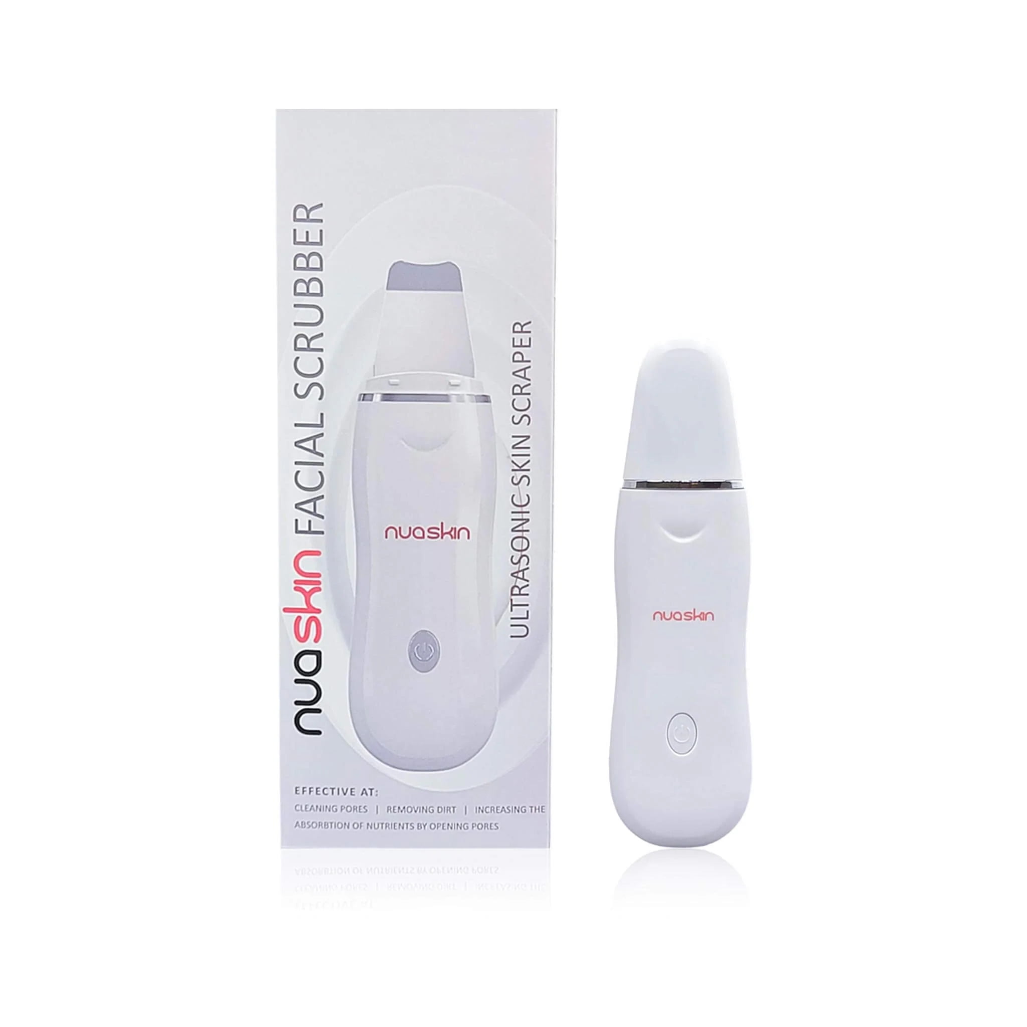 Nua Skin Ultrasonic Facial Scrubber/Scraper Exfoliating Wand