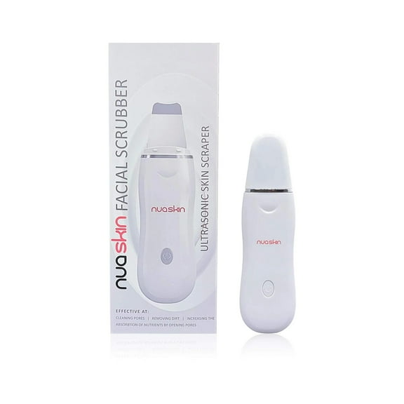 Nua Skin Ultrasonic Facial Scrubber/Scraper Exfoliating Wand