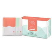 Nua Ultra Safe 50 Sanitary Pads For Women | 3 Sizes In 1 12 Heavy Flow-Xl+, 20 Medium-Xl & 18 Light-L | Toxic-Free & Rash-Free | Unscented | Leakproof | With 50 Disposal Pouches|