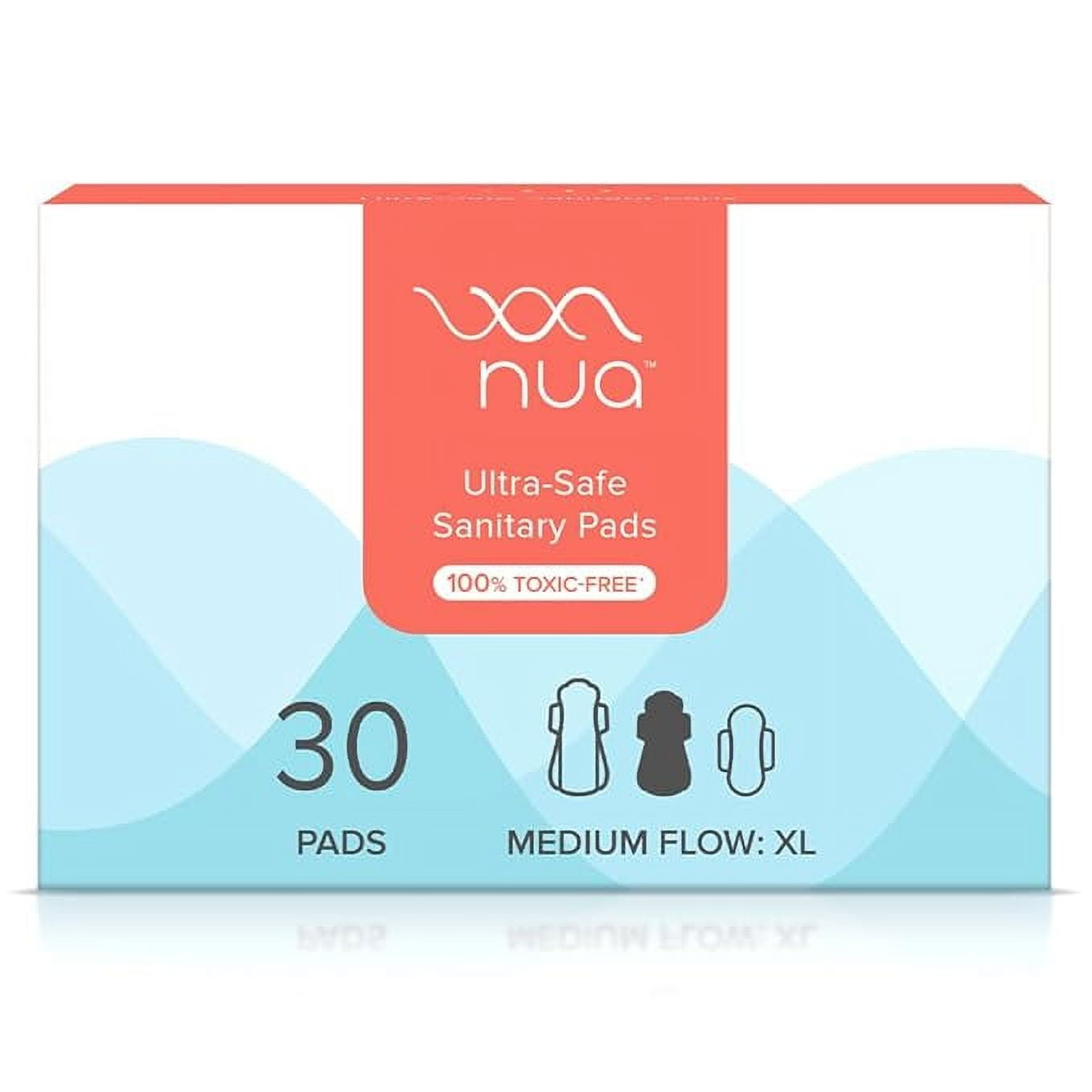 Nua sanitary pads discount
