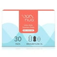 Nua UltraSafe Sanitary Pads For Women 30 Ultra Thin Pads MediumXL