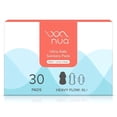 thumbnail image 1 of Nua Ultra-Safe Sanitary Pads For Women | 30 Ultra Thin Pads | Heavy Flow-XL+ | Safe on Skin | Toxic-Free & Rash-Free | Unscented | 50% Wider Back| Leakproof | Made Safe, 1 of 4