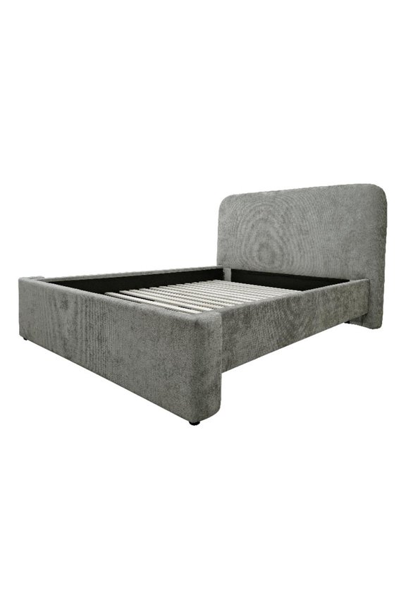 Nuage - Complete Bed - Queen - Stone