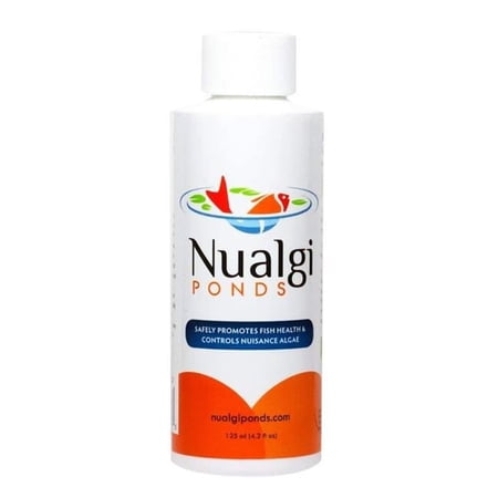 Nualgi NUNP0125 125 ml Nualgi Ponds Natural Algae Control & Water Clarifier
