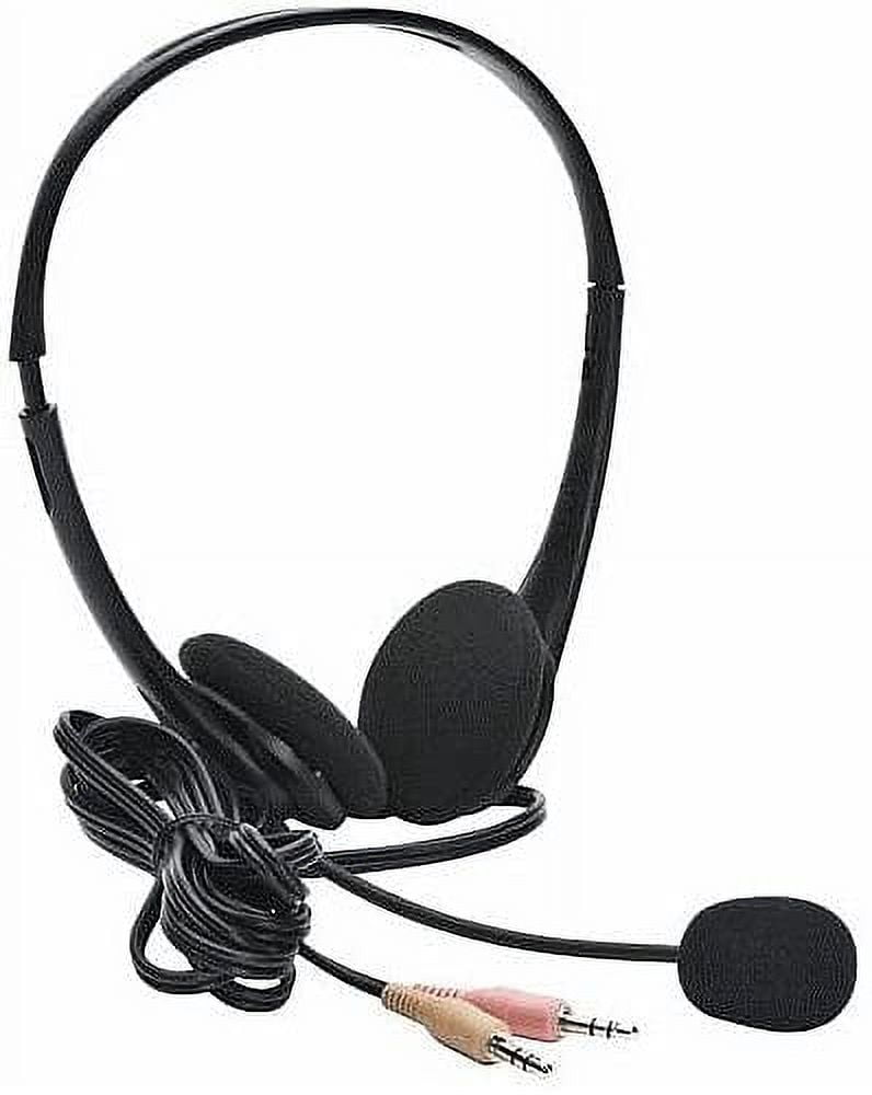 Nuance Dragon Stereo Communication Headset, Noise-Cancelling