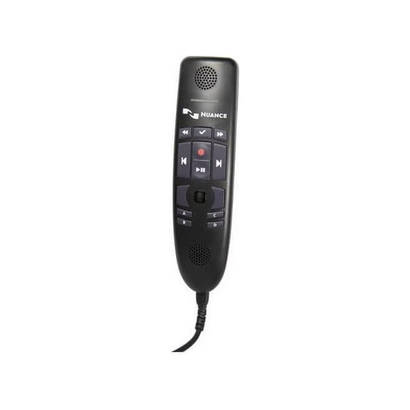 Nuance PowerMic 4 Noise Cancelling Microphone