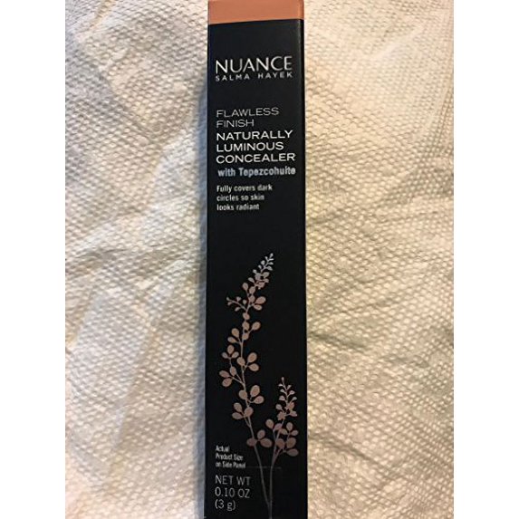Nuance Salma Hayek Flawless Finish Naturally Luminous Concealer with Tepezcohulte #430 Medium